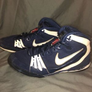 Nike freeks wrestling shoes